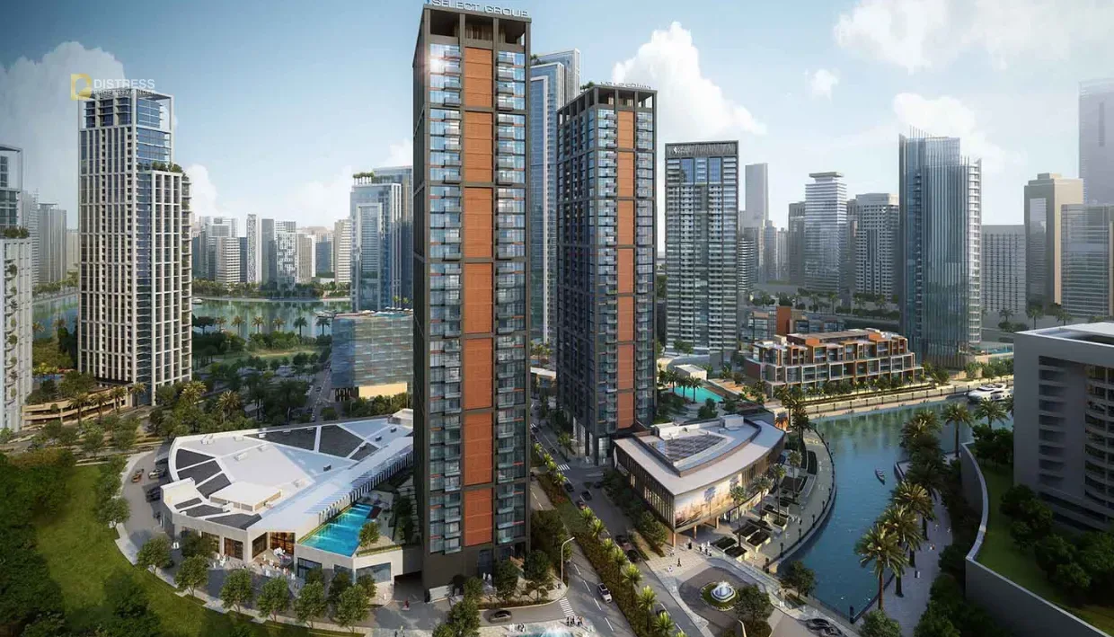 Rented 1-Bedroom Canal View Apartment at Peninsula One, Business Bay