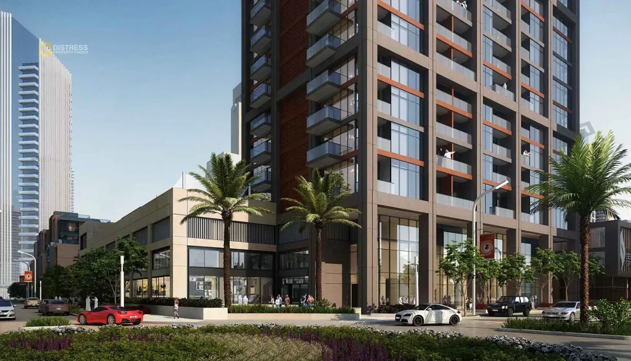 1-Bedroom Apartment Peninsula One Business Bay — Furnished Studio Burj Khalifa Di Entrance