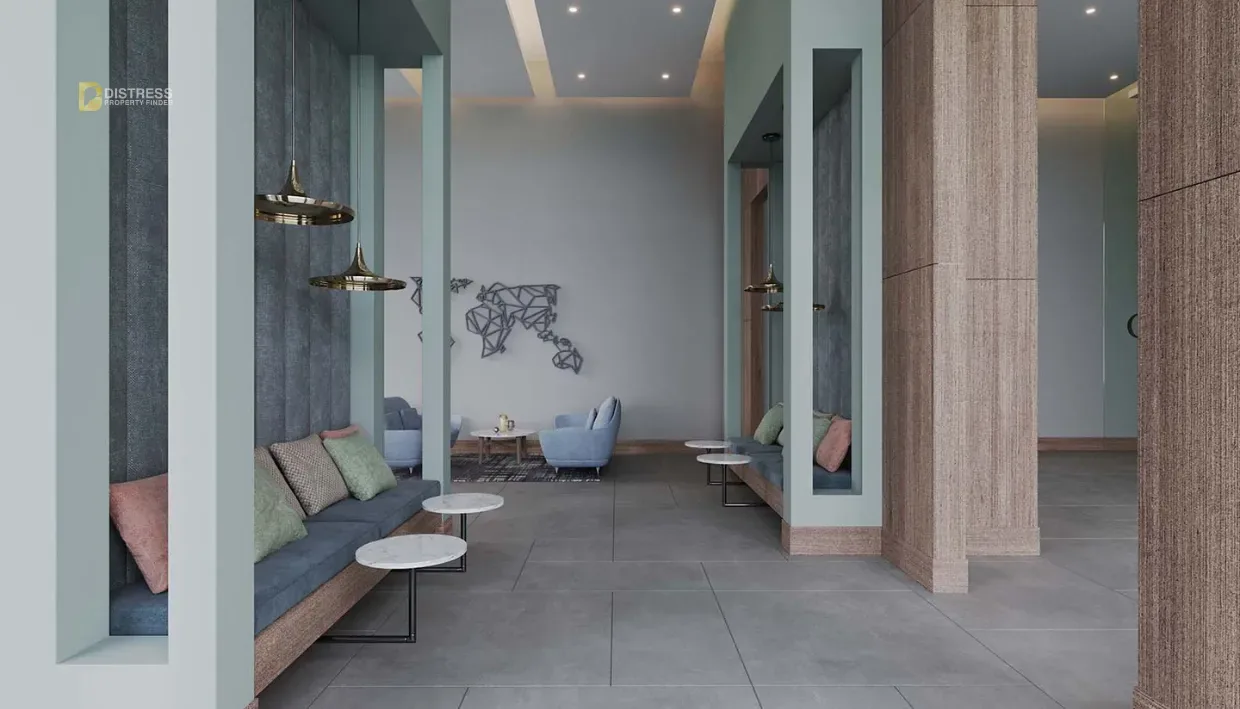 1-Bedroom Apartment Peninsula One Business Bay — Furnished Studio Burj Khalifa Di Lobby Lounge