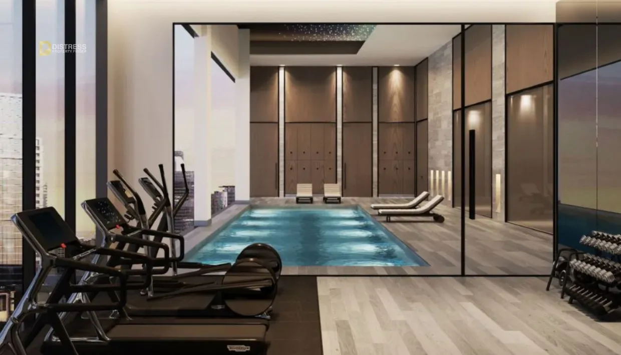 1-Bedroom Apartment Peninsula One Business Bay — Furnished Studio Burj Khalifa Di Gym