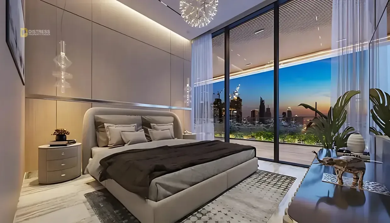 1-Bedroom Apartment Empire Lake Views Wadi Al Safa 2 — At Liwan Dubai By Developments