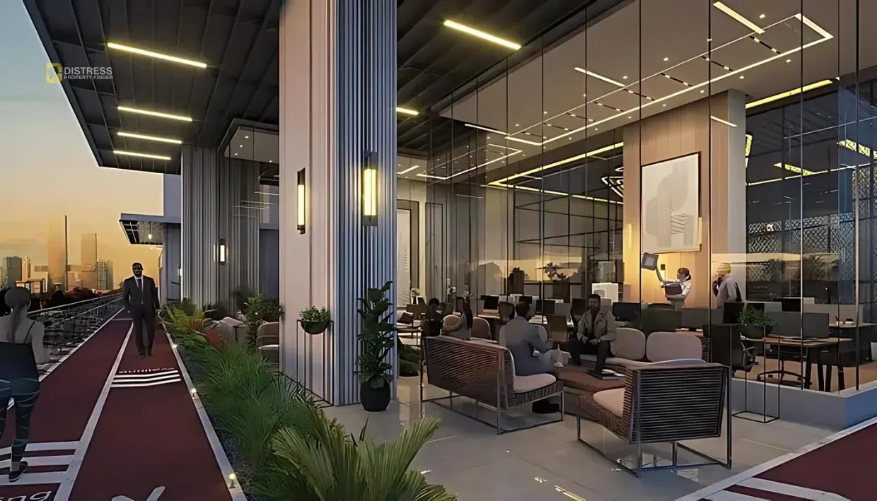 1-Bedroom Apartment Empire Lake Views Wadi Al Safa 2 — At Liwan Dubai By Developments Cafe