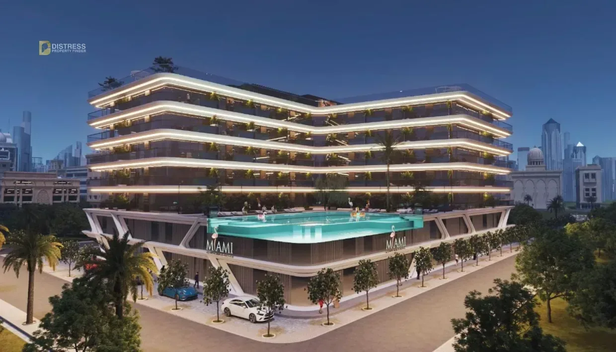 1-Bedroom Apartment with Private Pool in Samana Miami, JVC, Below Original Price