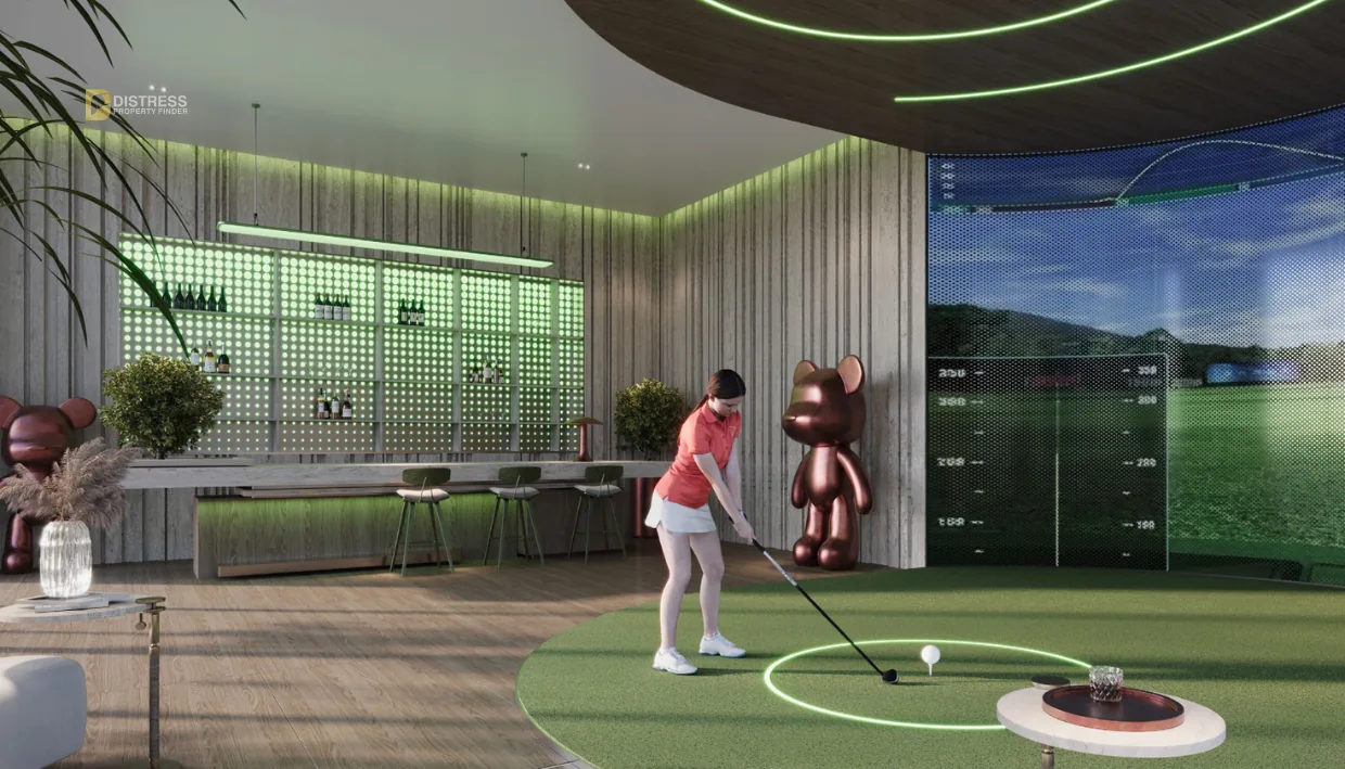 1-Bedroom Apartment Samana Sky Views Dubai Production City. At Dubai Golf. 1-Bedroom Apartment Samana Sky Views Dubai Production City — At Dubai Golf