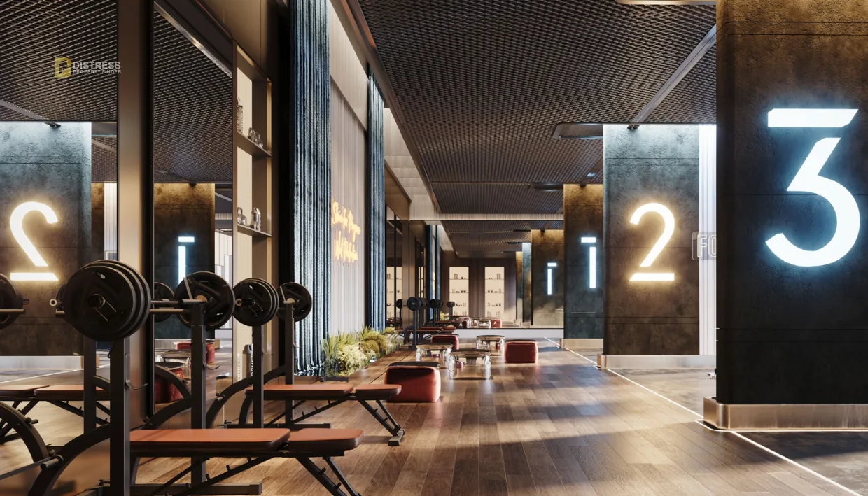 1-Bedroom Apartment Samana Sky Views Dubai Production City. At Dubai Gym. 1-Bedroom Apartment Samana Sky Views Dubai Production City — At Dubai Gym