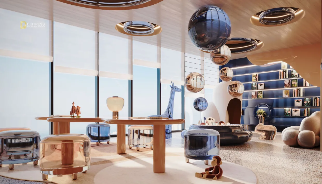 1-Bedroom Apartment Samana Sky Views Dubai Production City. At Dubai Kids Play Area. 1-Bedroom Apartment Samana Sky Views Dubai Production City — At Dubai Kids Play Area
