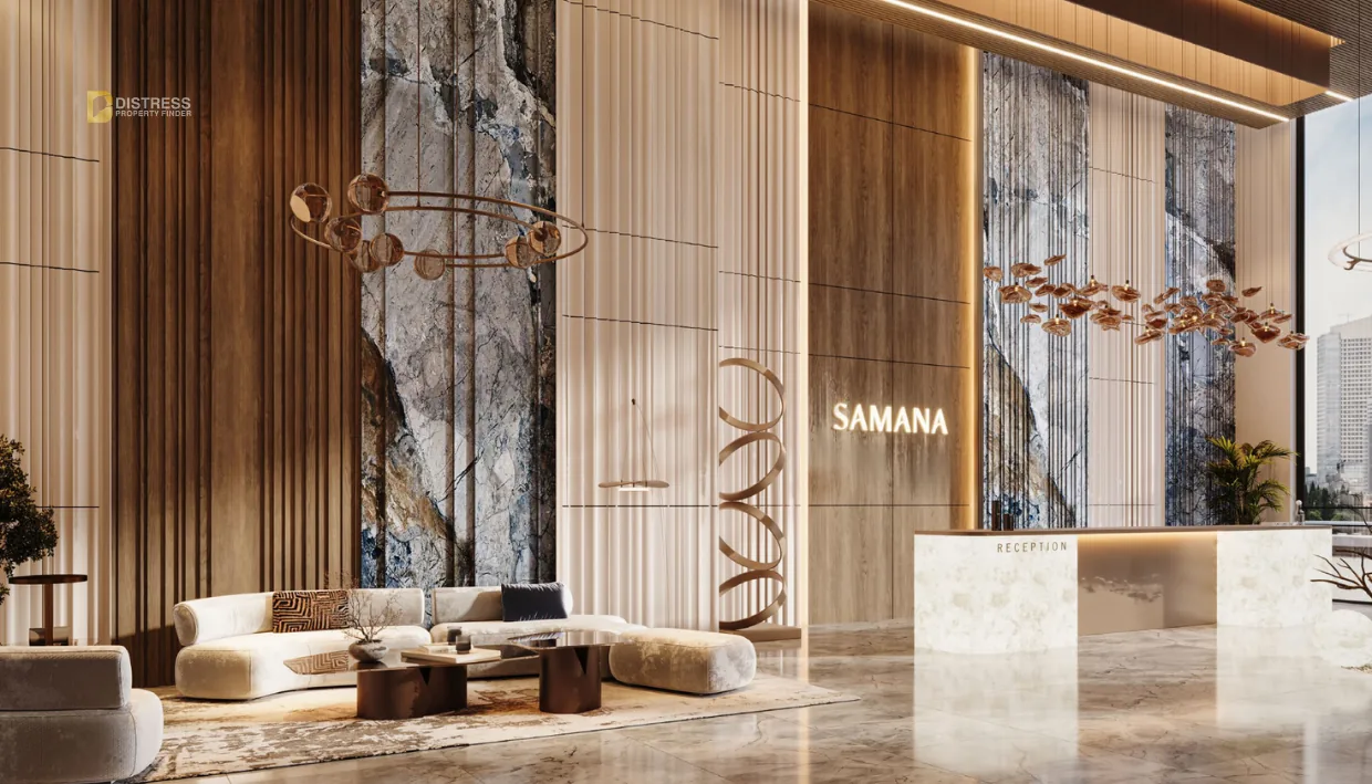 1-Bedroom Apartment Samana Sky Views Dubai Production City. At Dubai Lobby. 1-Bedroom Apartment Samana Sky Views Dubai Production City — At Dubai Lobby