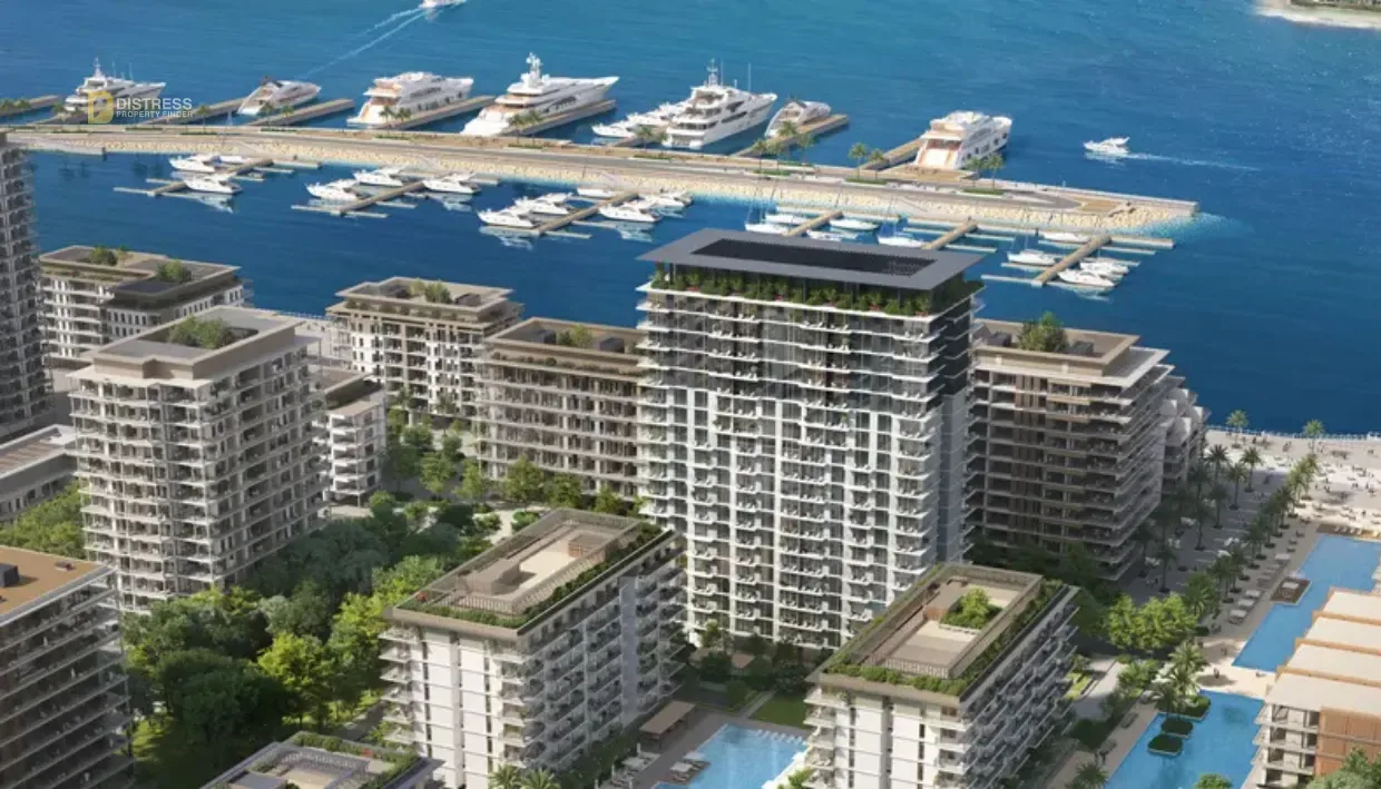 1-Bedroom Burj View Apartment at Seascape Building 4, Mina Rashid – At Original Price