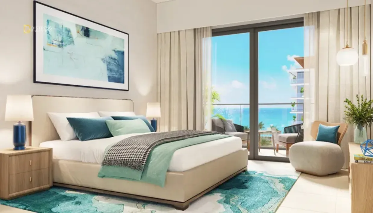 1-Bedroom Apartment Seascape Mina Rashid — Yachts Marina Emaar Properties