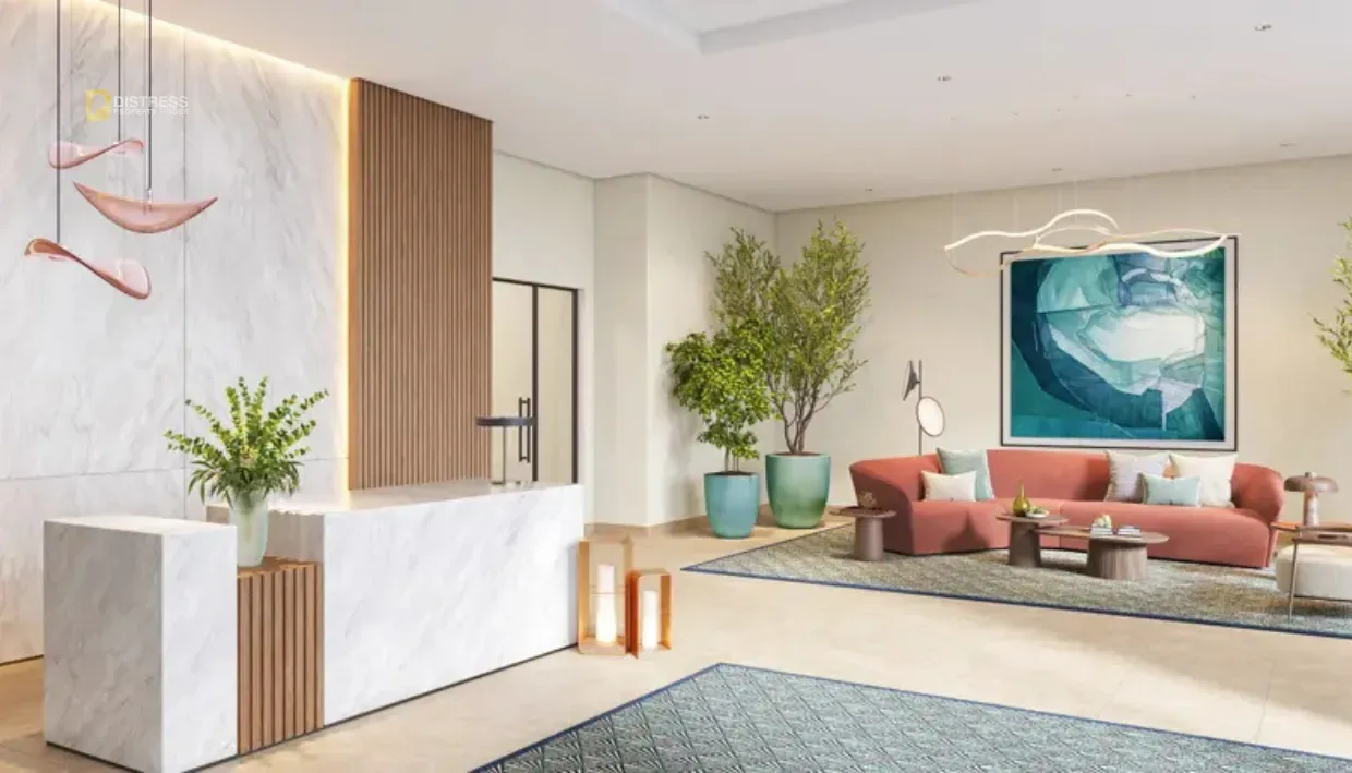 1-Bedroom Apartment Seascape Mina Rashid — Yachts Marina Emaar Properties Lobby