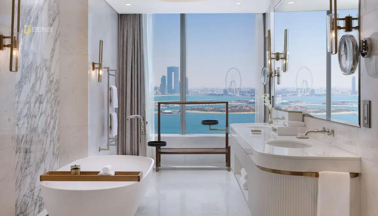 1-Bedroom Apartment South Ridge 6 Downtown Dubai. Bathroom. 1-Bedroom Apartment South Ridge 6 Downtown Dubai — Bathroom