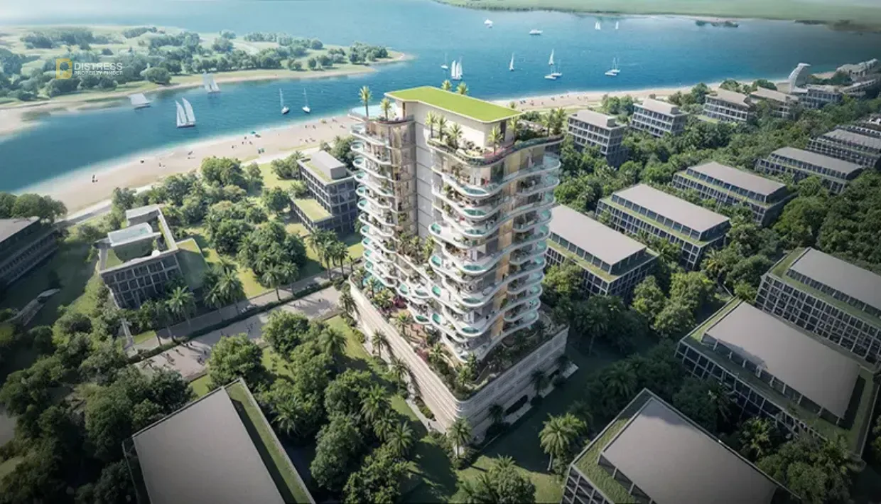 1-Bedroom + Study Full Sea View Apartment in Beach Walk 1, Dubai Islands, Below Original Price