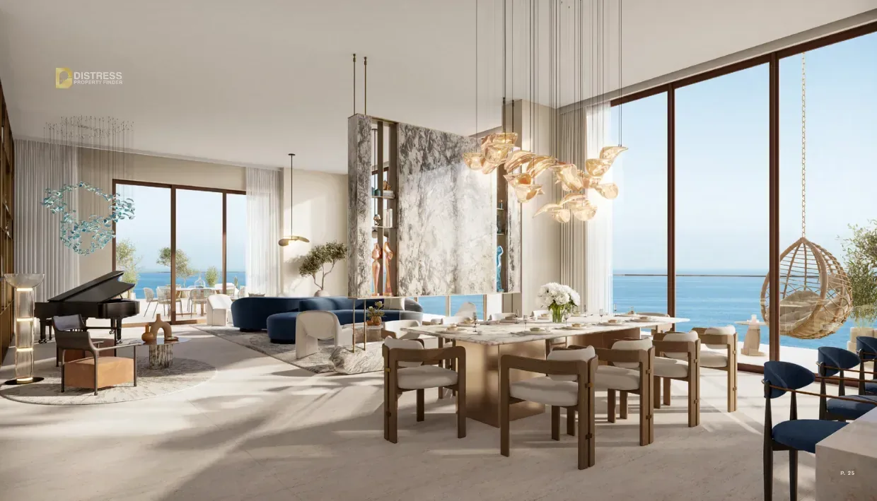 1-Bedroom Apartment The Mural Business Bay — By Beyond Jumeirah Peninsula Dinning