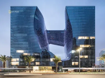 1-Bedroom Apartment The Opus Business Bay — Distress Luxury Office Zaha Hadid Dubai Bu