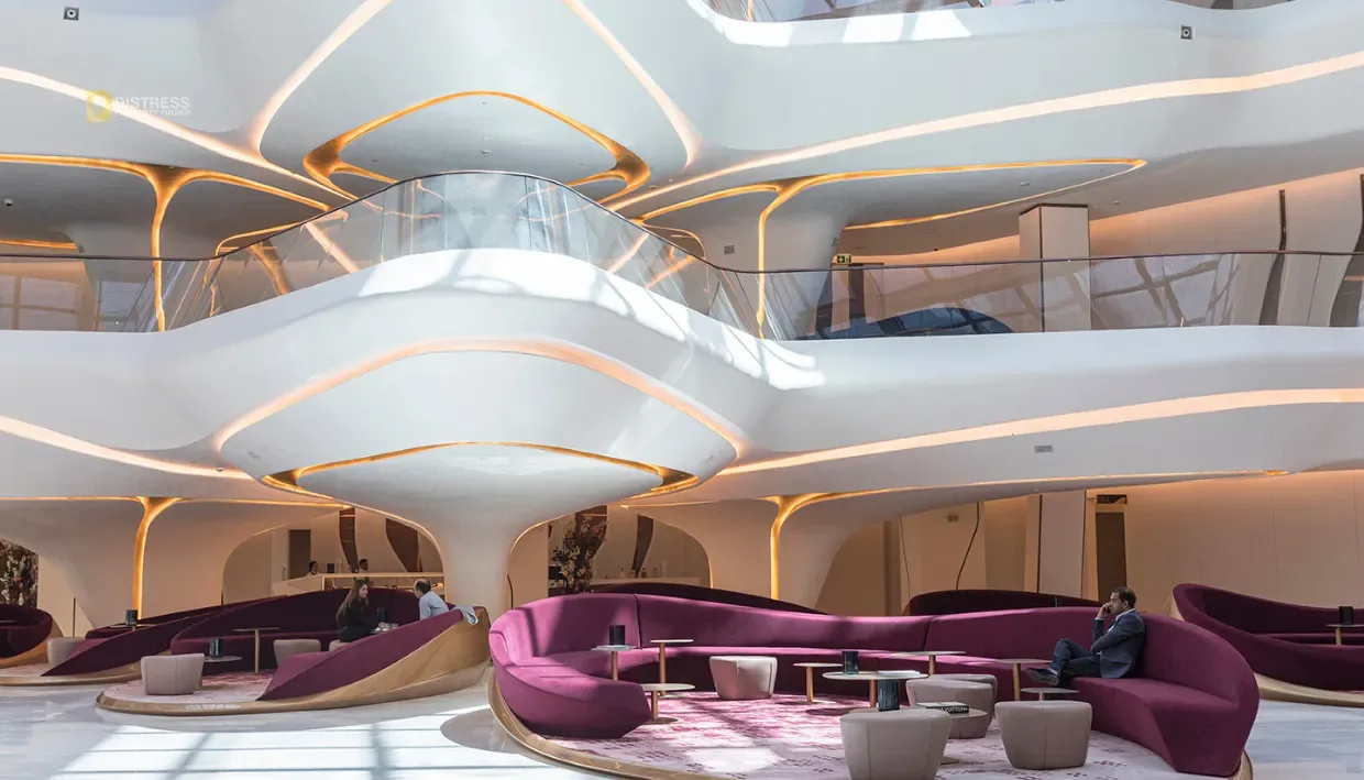 1-Bedroom Apartment The Opus Business Bay — Distress Luxury Office Zaha Hadid Dubai Bu