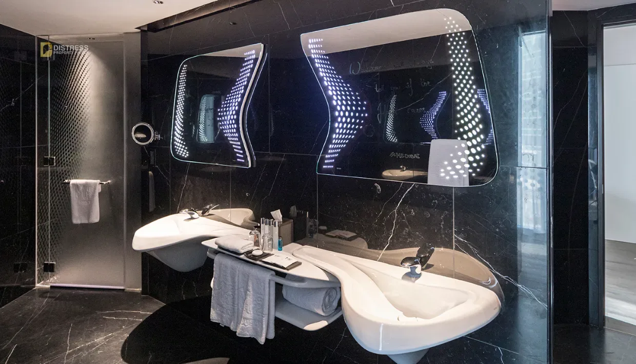 1-Bedroom Apartment The Opus Business Bay — Distress Luxury Office Zaha Hadid Dubai Bu