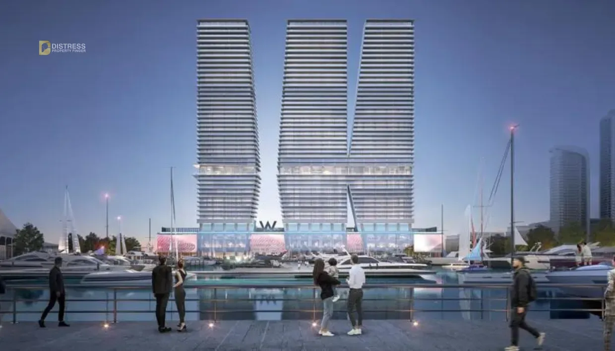 One-Bedroom Apartment at W Residences, Dubai Harbour — Priced Below Original Purchase Price