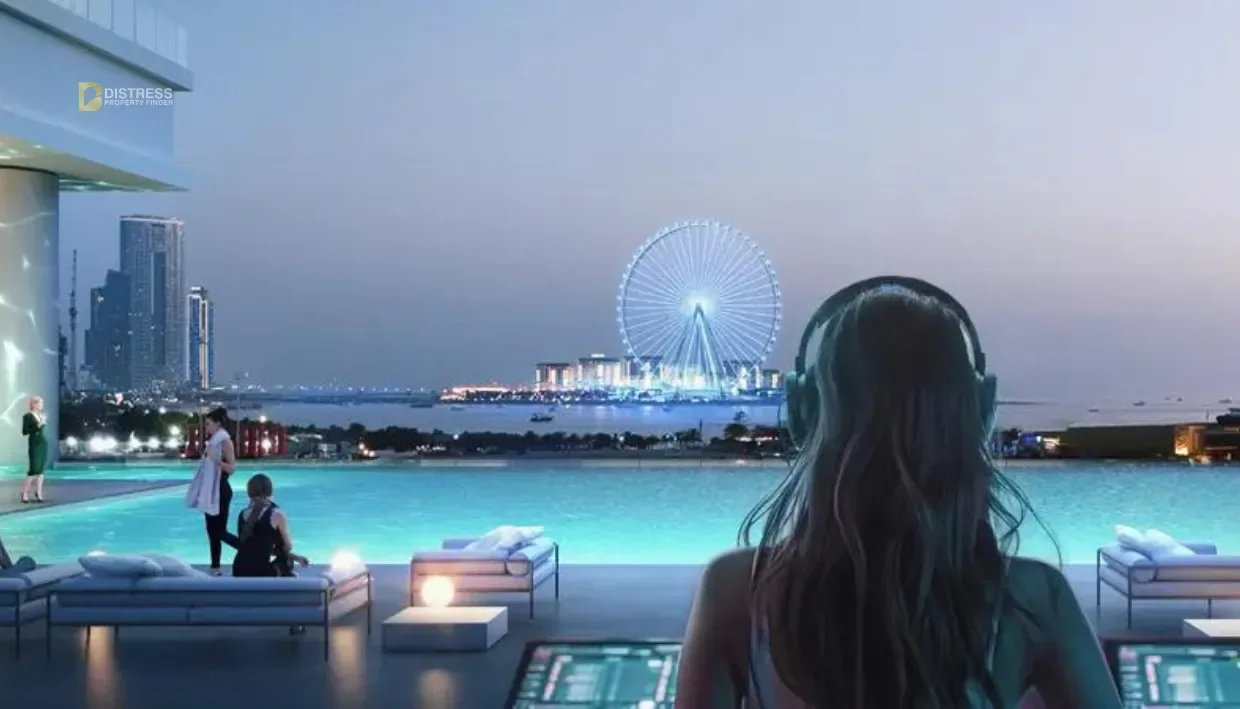 1-Bedroom Apartment W Residences Dubai Harbour Dubai Harbour — The Residence At By Arada Developments Night