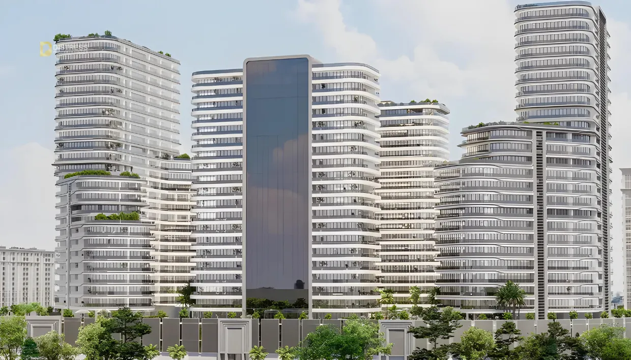 1 BR Apartment in The Central Downtown Arjan Dubai - 19.6% Below OP