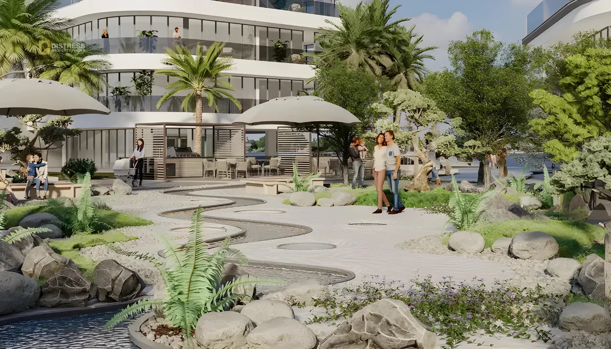 The Central Downtown at Arjan by Aquas Properties - swimming pool