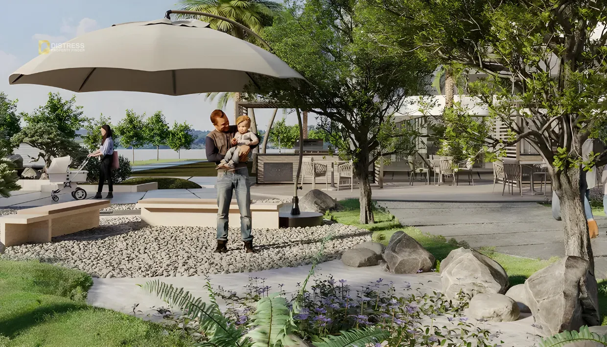 The Central Downtown at Arjan by Aquas Properties - exterior