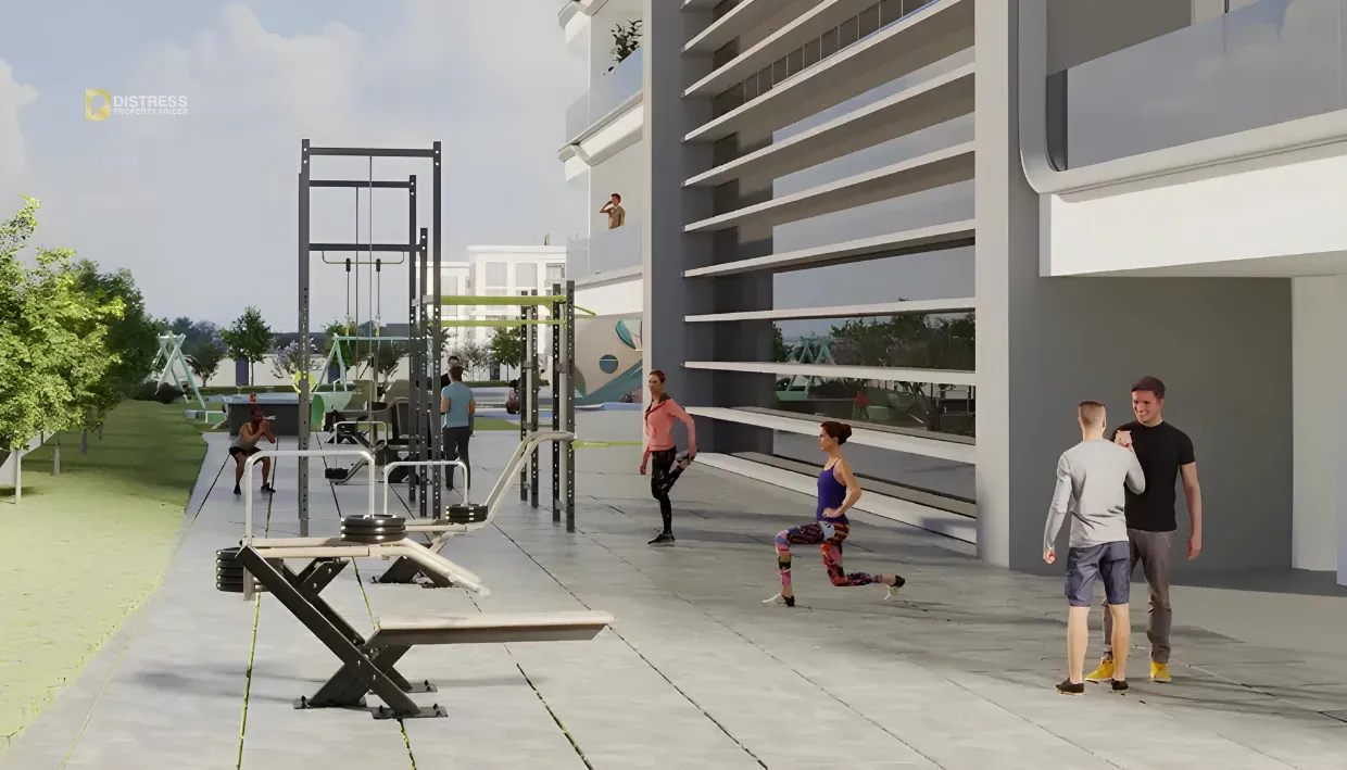 The Central Downtown at Arjan by Aquas Properties - parks