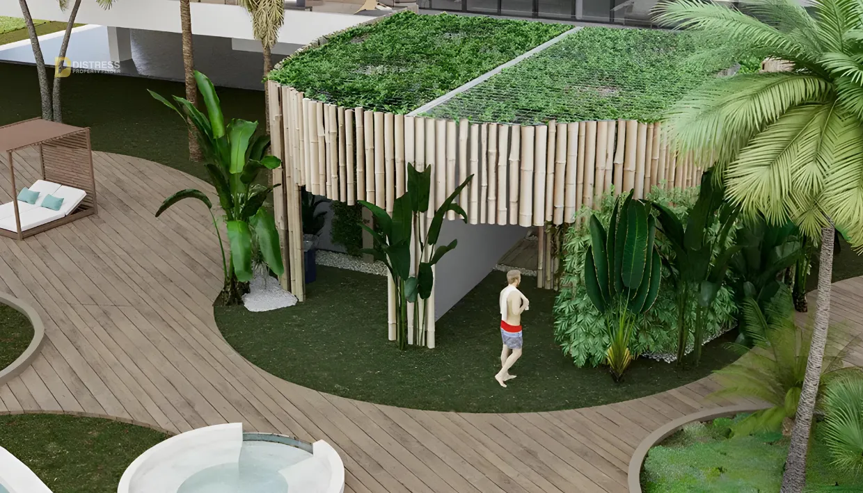 The Central Downtown at Arjan by Aquas Properties - gym