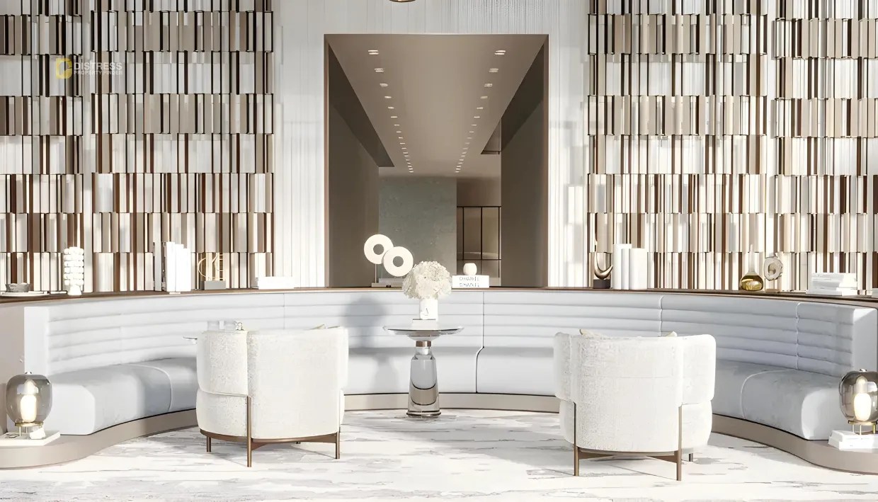 The Central Downtown at Arjan by Aquas Properties - tv lounge