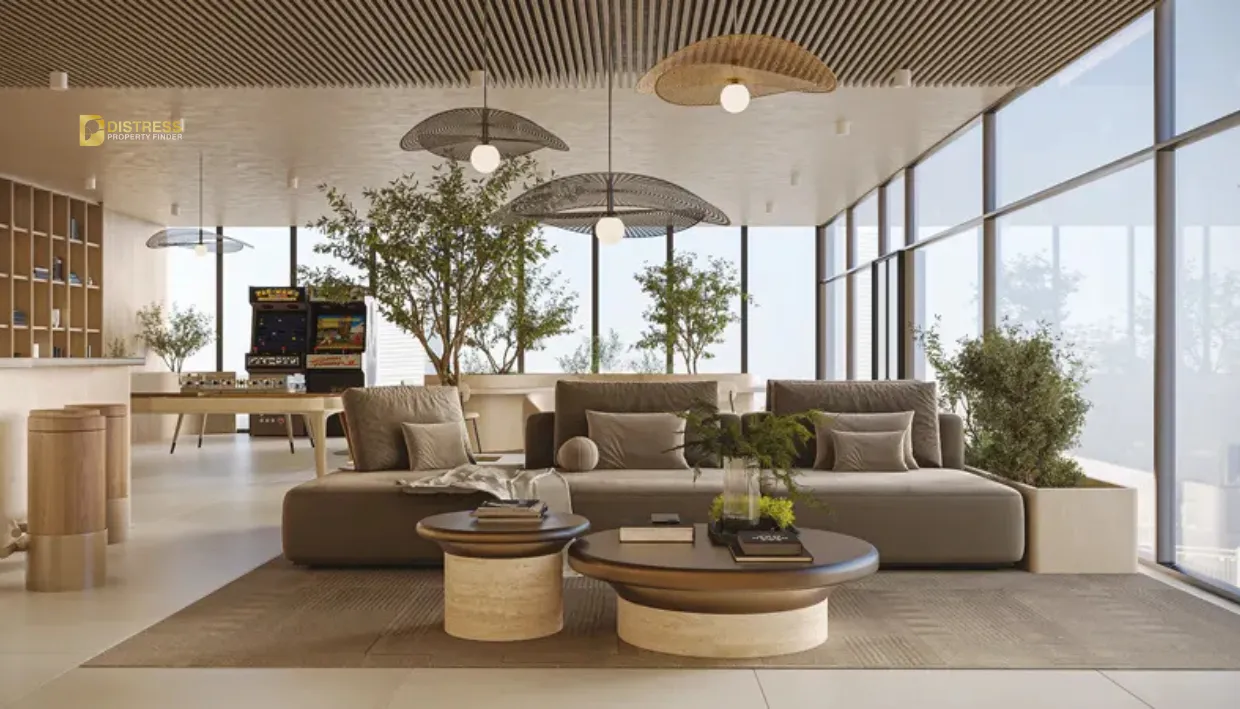 10 Oxford at Jumeirah Village Circle (JVC) by Iman Developers10 - lobby 2