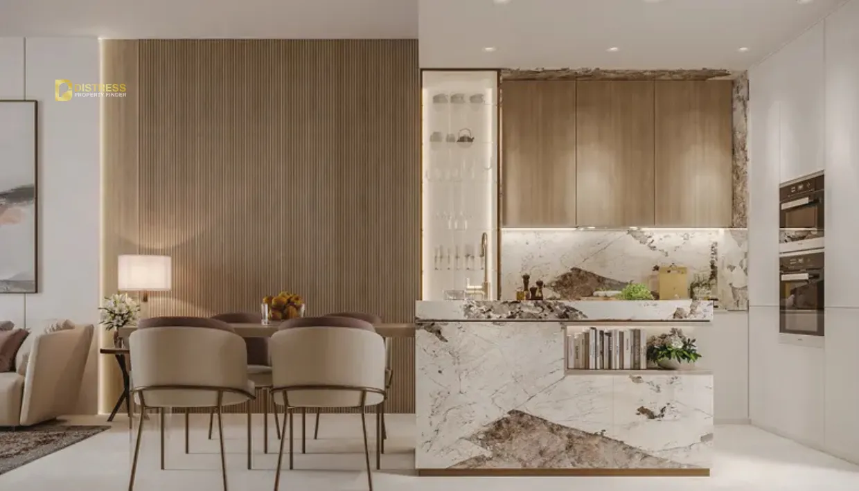 10 Oxford at Jumeirah Village Circle (JVC) by Iman Developers10 - living 2