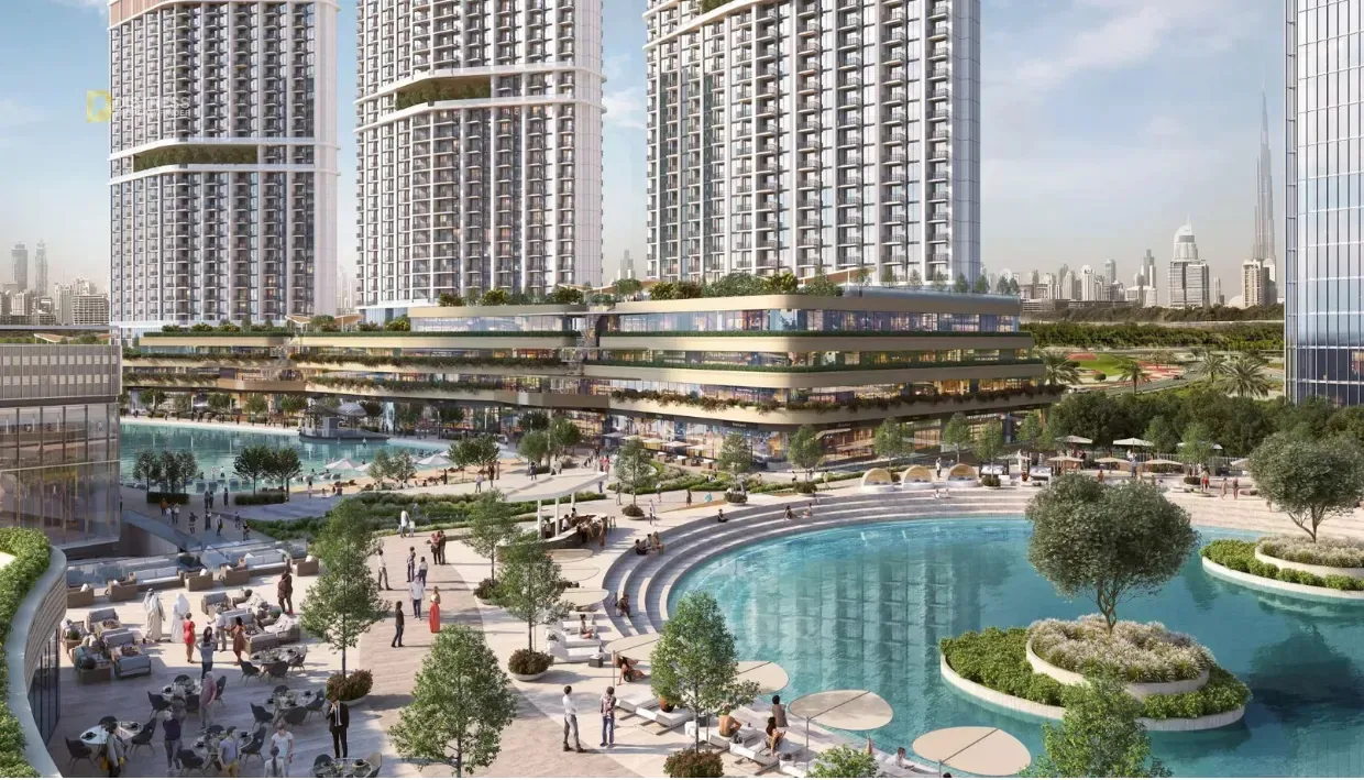 1-Bedroom Apartment 360 Riverside Crescent Sobha Hartland — At Ii360 Community