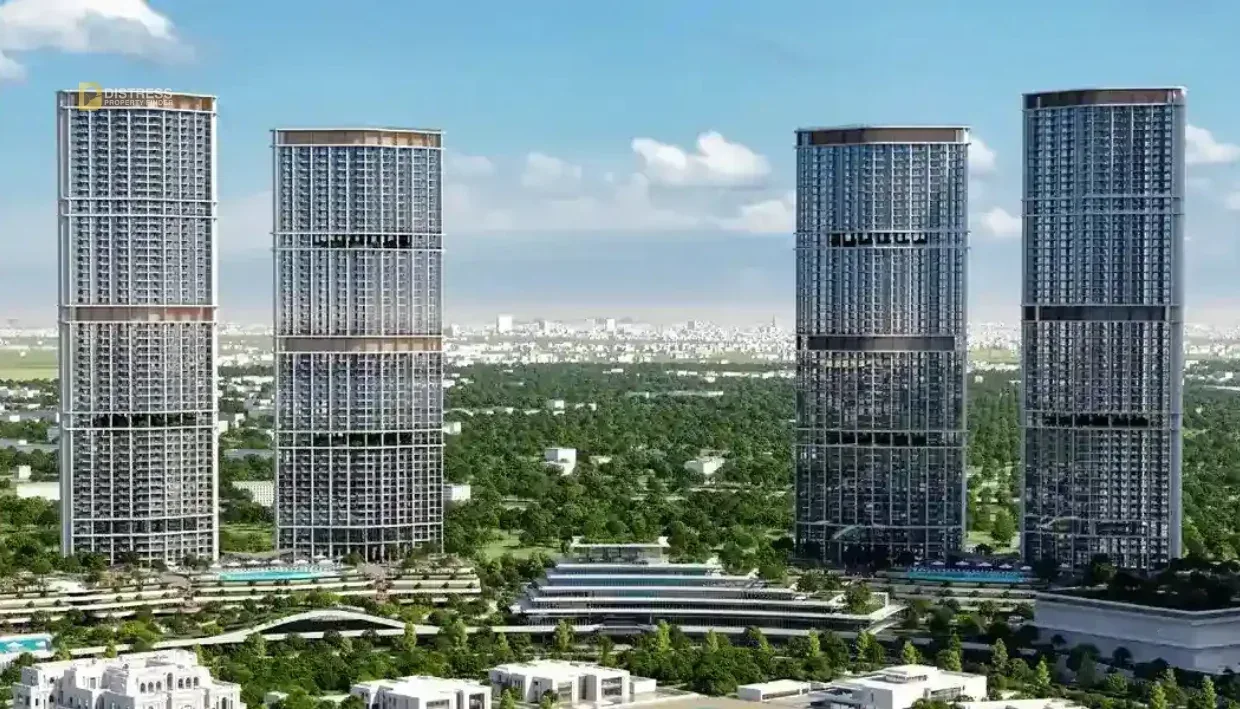 1BR Below OP in 360 Riverside Crescent, Sobha Hartland II with Full Lagoon View