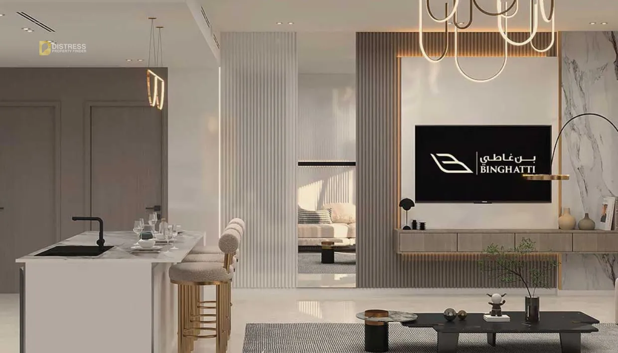 Binghatti Corner at JVC, Dubai - lobby