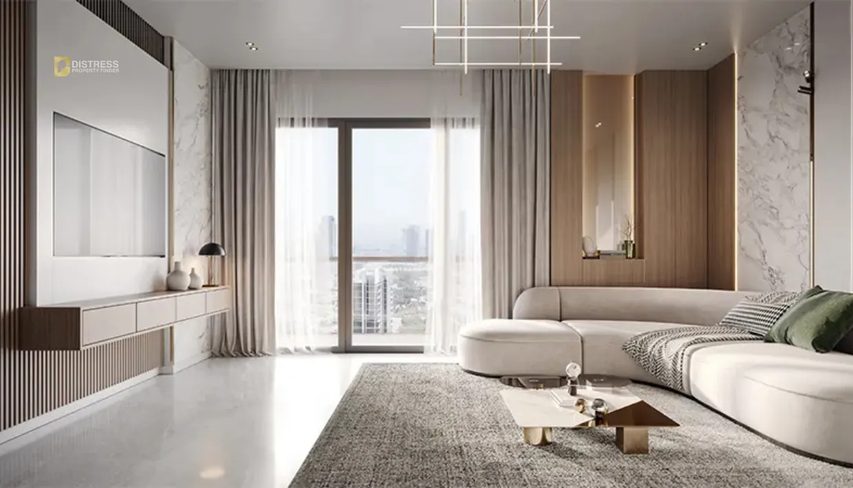 Binghatti Gardenia at JVC, Dubai - living area 2