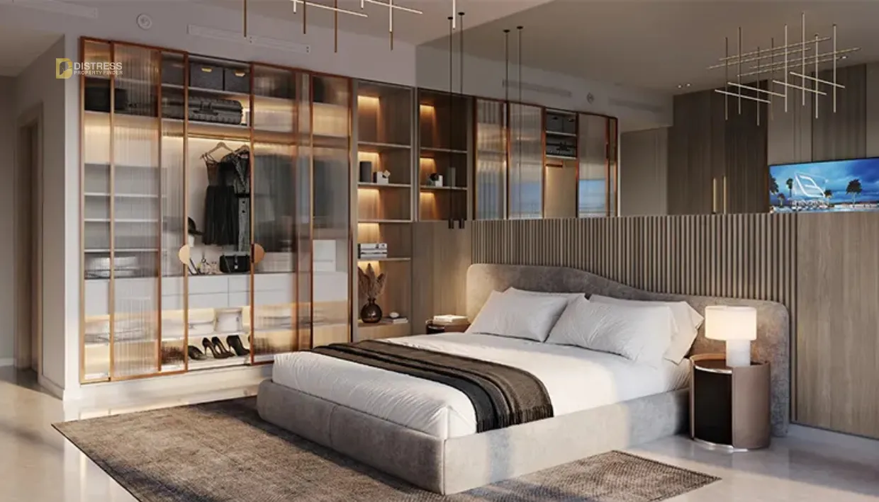 Binghatti Gardenia at JVC, Dubai - bedroom