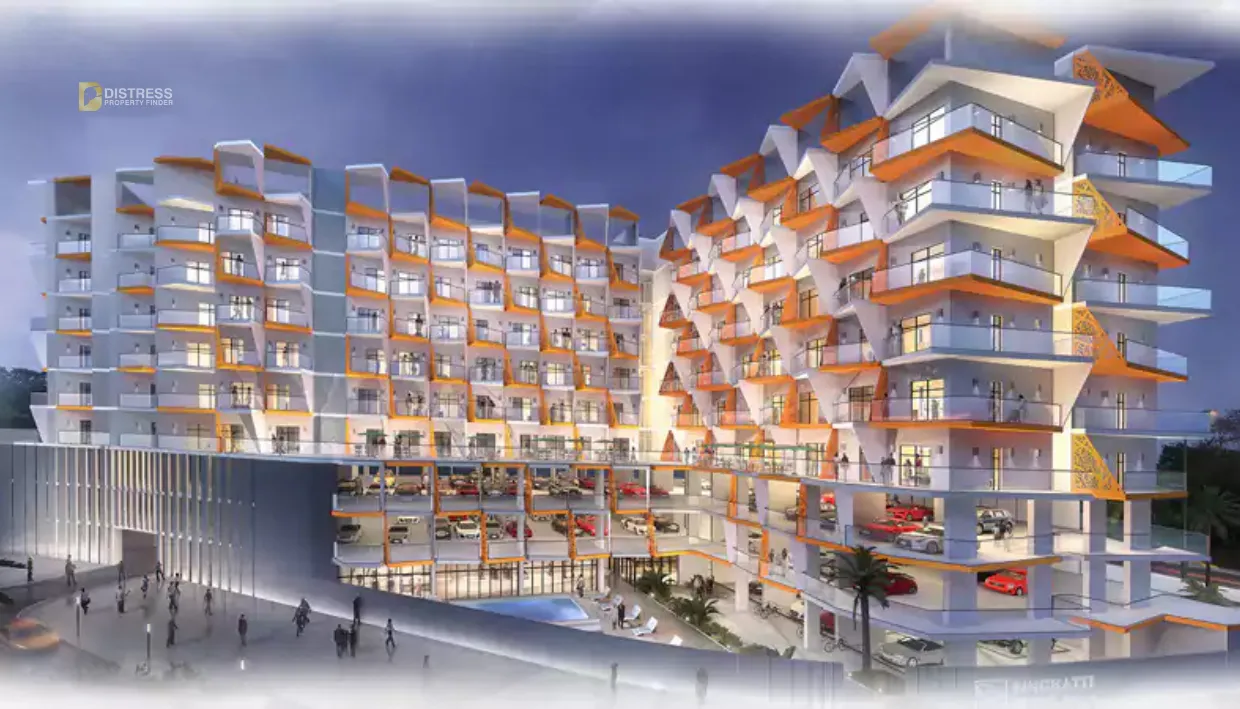 Distress Deal 1BR Apartment in Binghatti Gate at Jumeirah Village Circle, Dubai Vacant & Ready