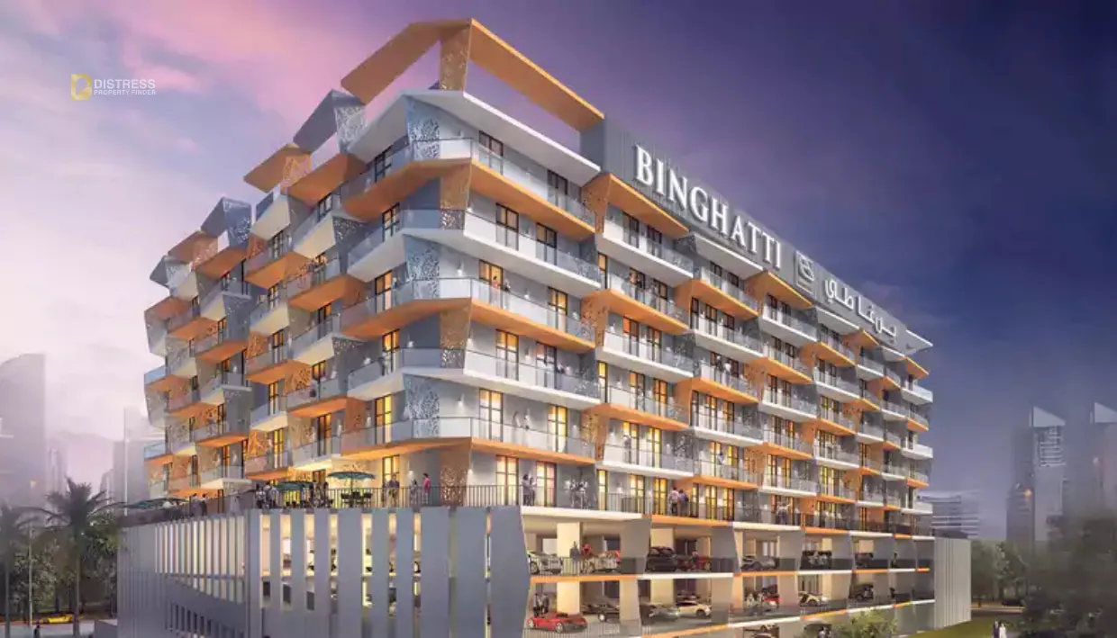 Binghatti Gate at Jumeirah Village Circle, Dubai