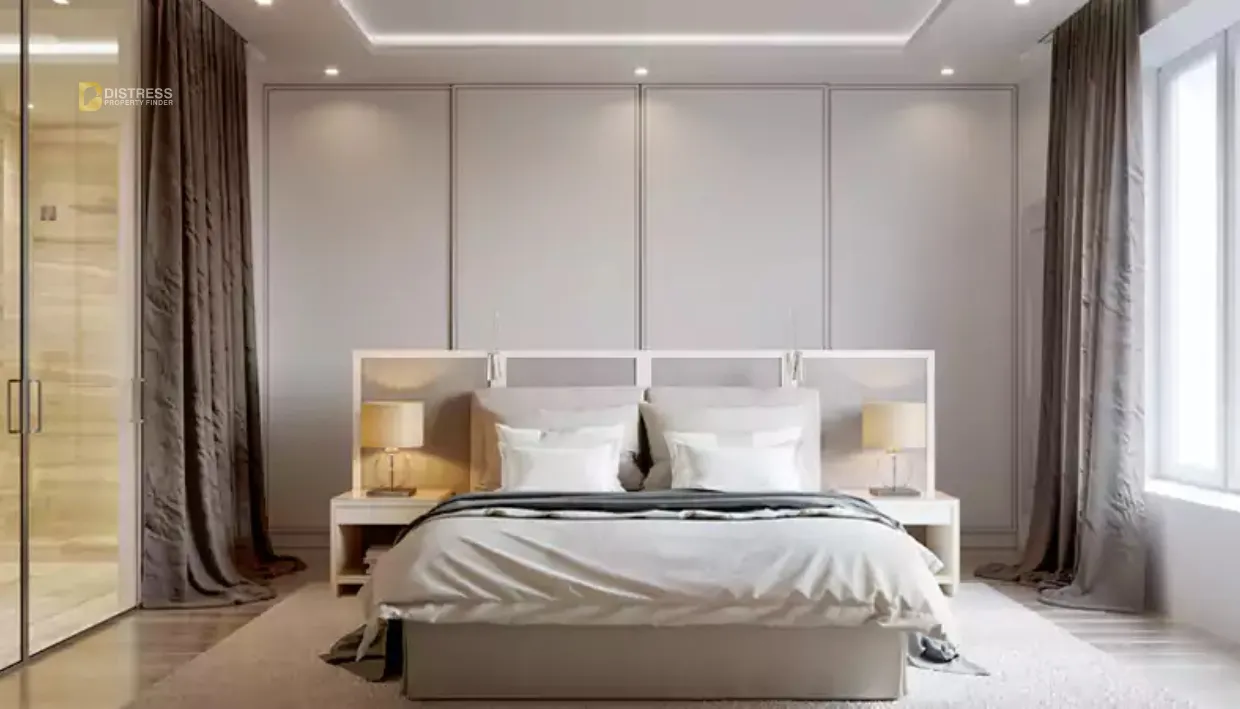 Binghatti Gate at Jumeirah Village Circle, Dubai - living area