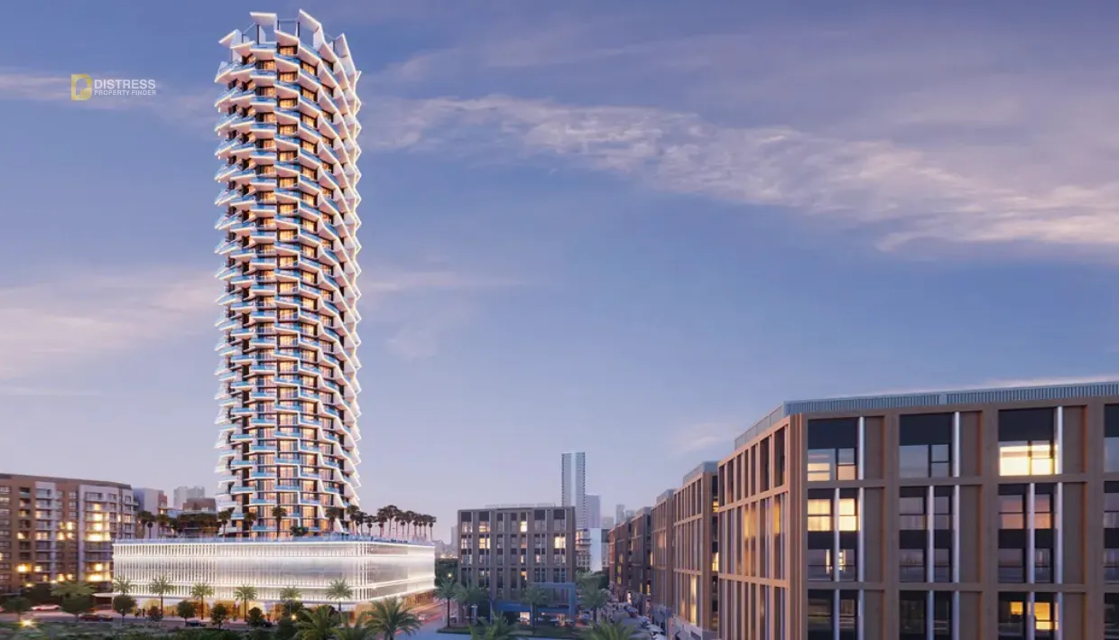 Dubai distress property Distress Deal 1BR Apartment in Binghatti Phantom at JVC AED 69k Below the Market