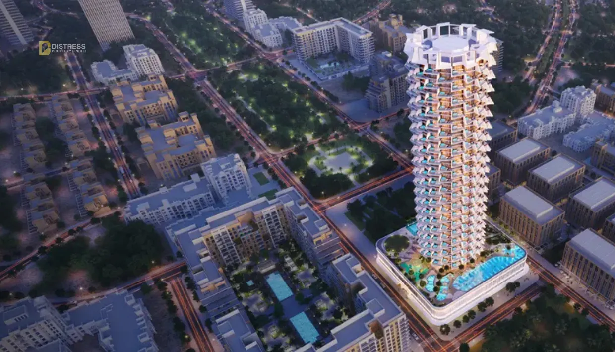 Binghatti phantom at JVC by Binghatti Developers - building