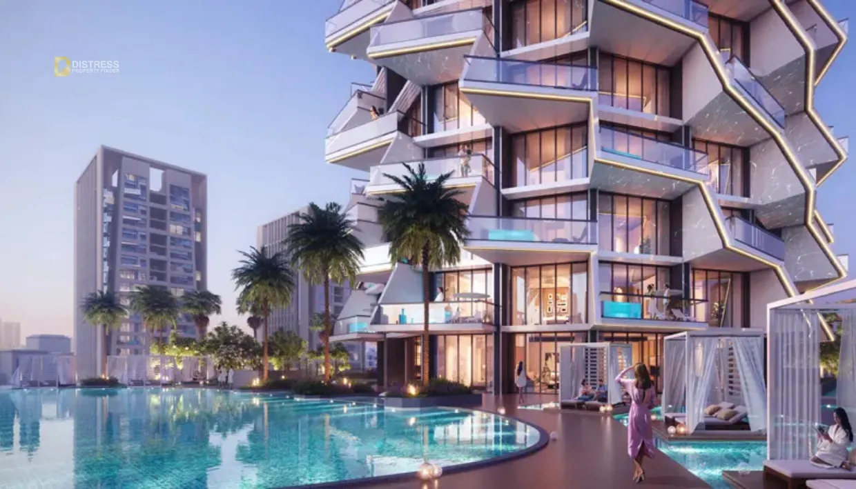 Jumeirah Village Circle (JVC) Affordable Entry With Strong Yields - view