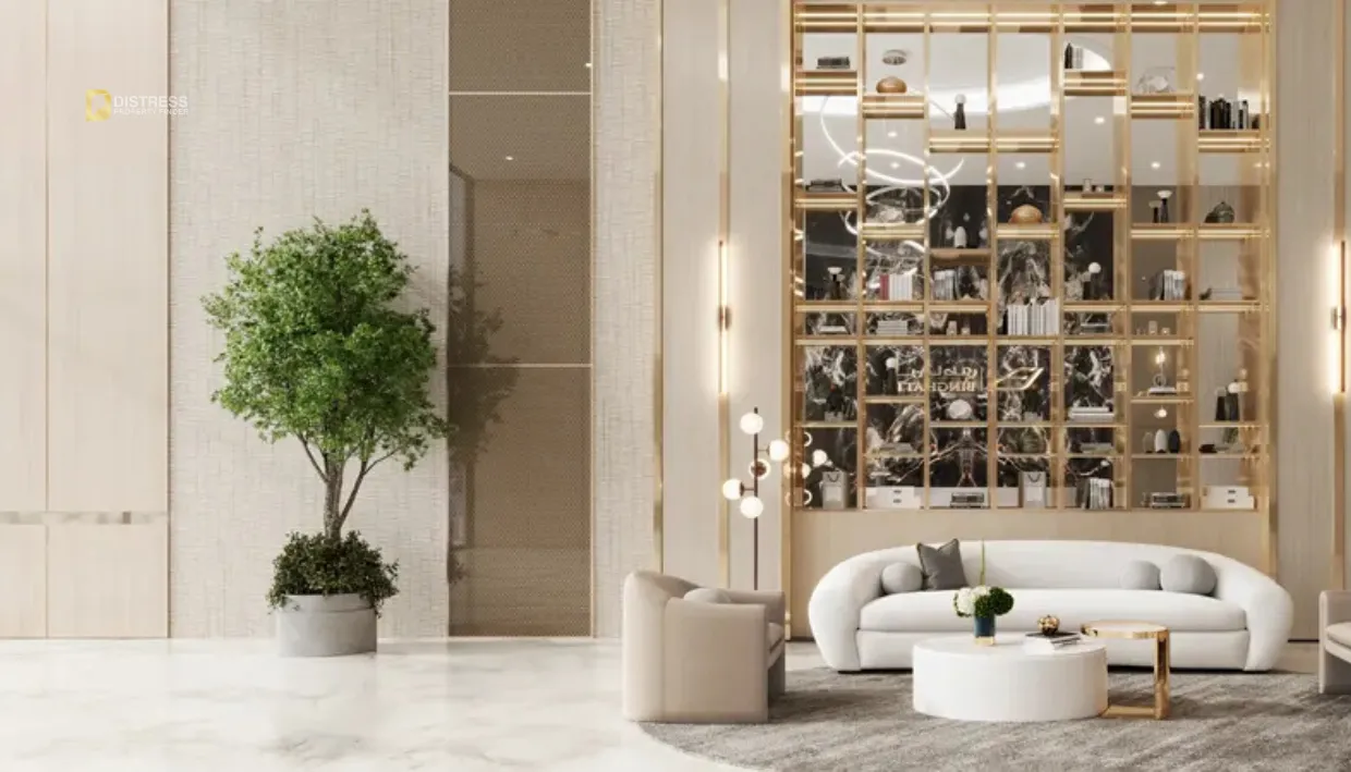 Binghatti phantom at JVC by Binghatti Developers - cabana view