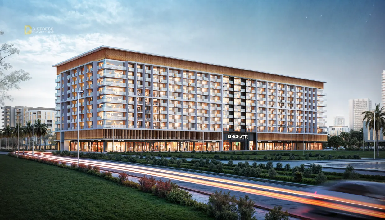 Binghatti Phoenix at JVC by Binghatti Developers - building