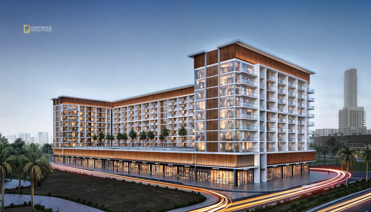 Binghatti Phoenix at JVC by Binghatti Developers - bird eye view