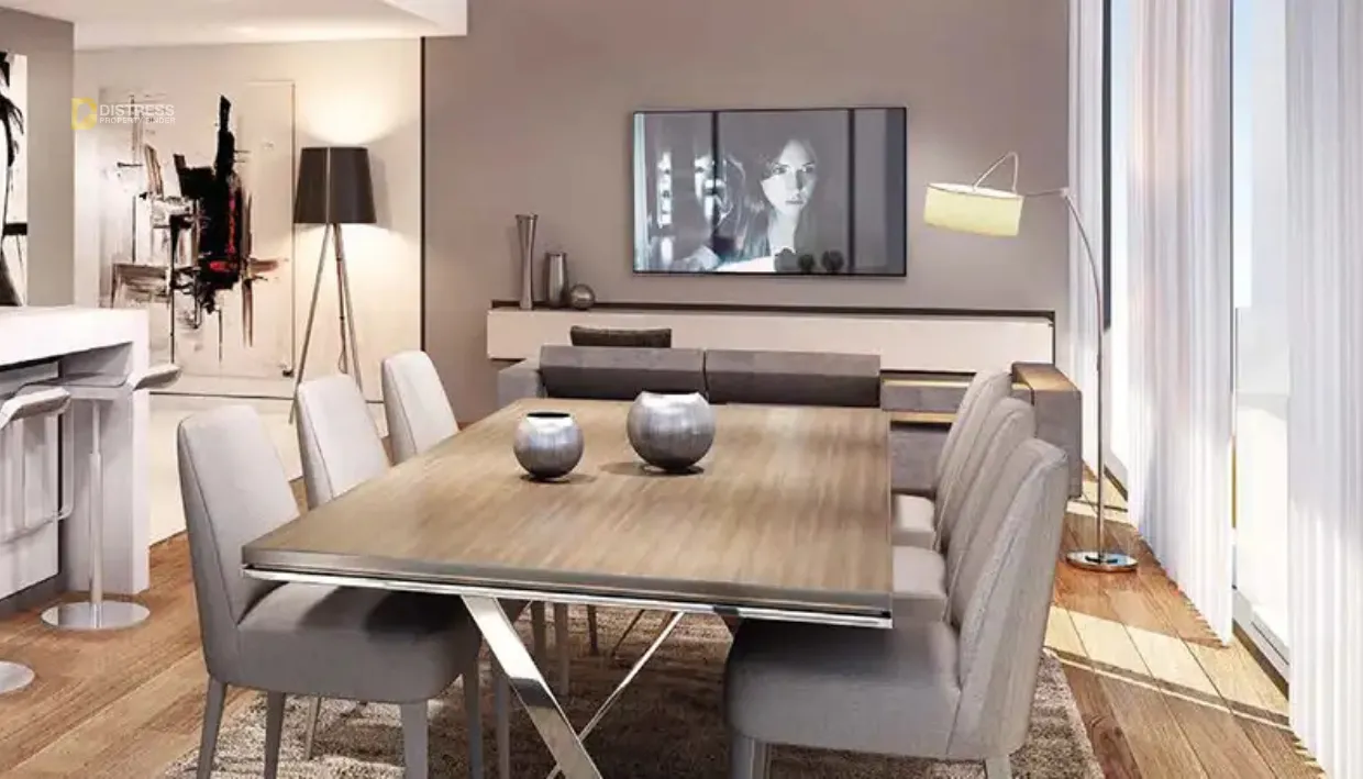 Bluewaters Residence at Bluewaters Island by Meraas - living area