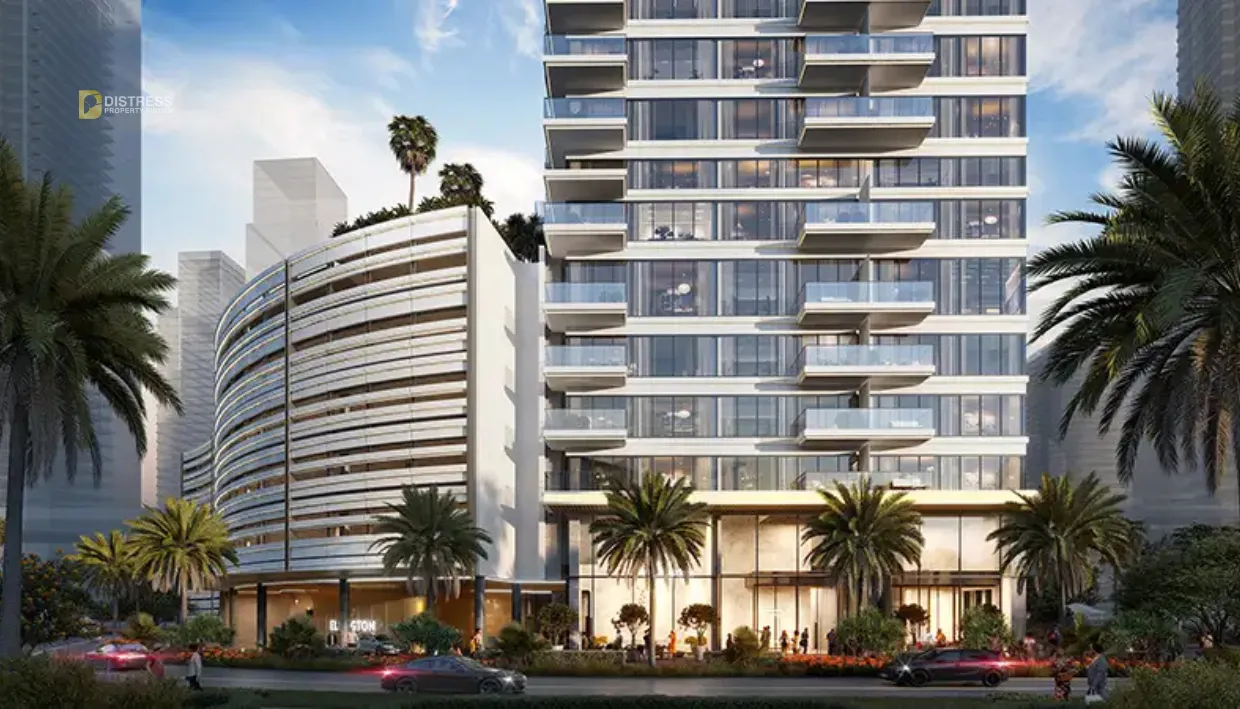 Upper House by Ellington JLT - building