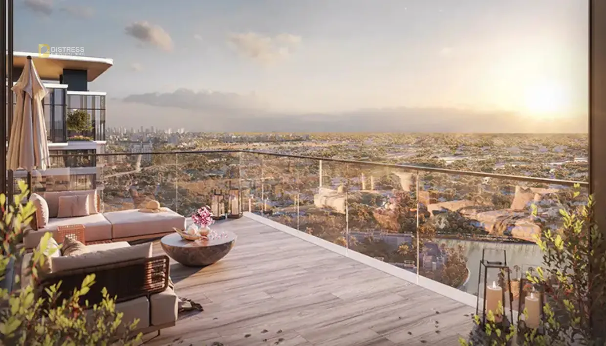 Upper House by Ellington JLT - balcony view