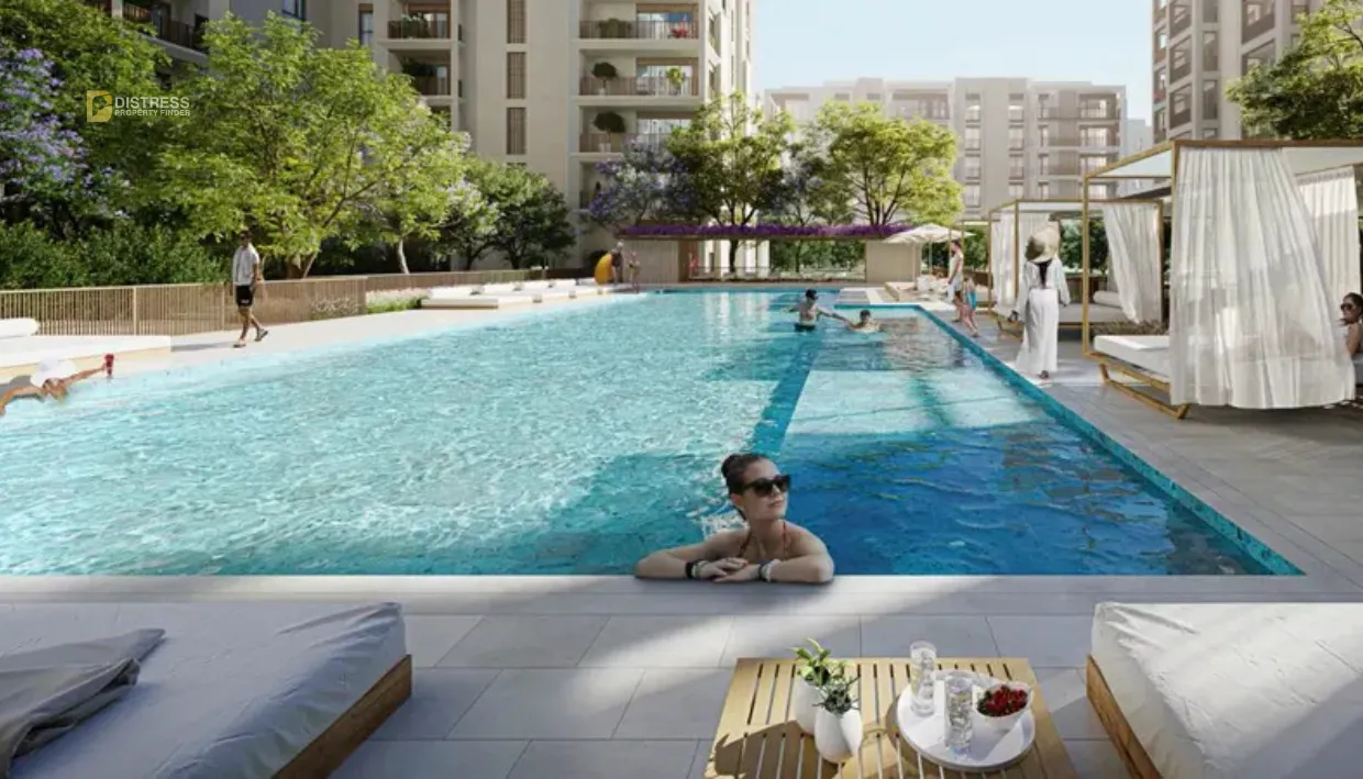 Mangrove at Creek Beach by Emaar - buildinng