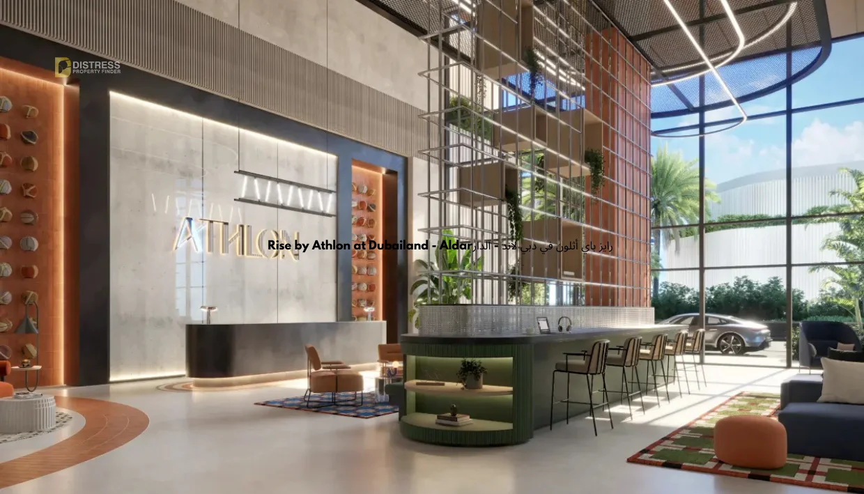 Rise by Athlon at Dubailand - Aldar - community