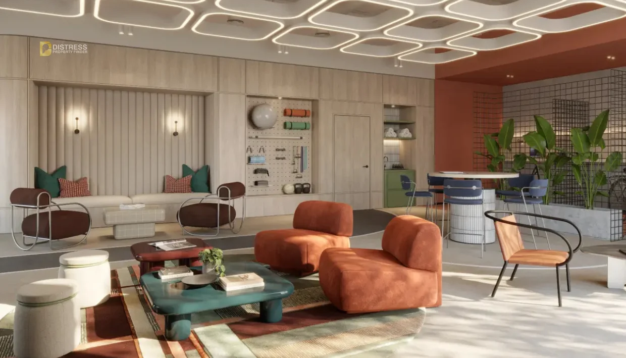 Rise by Athlon at Dubailand - Aldar - lobby